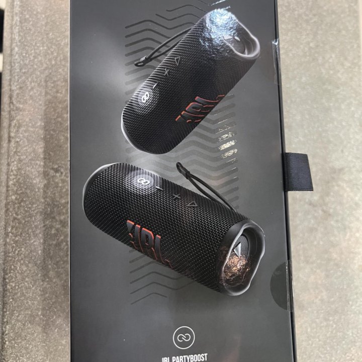 Беспроводная колонка оригинал JBL Flip 6 Black