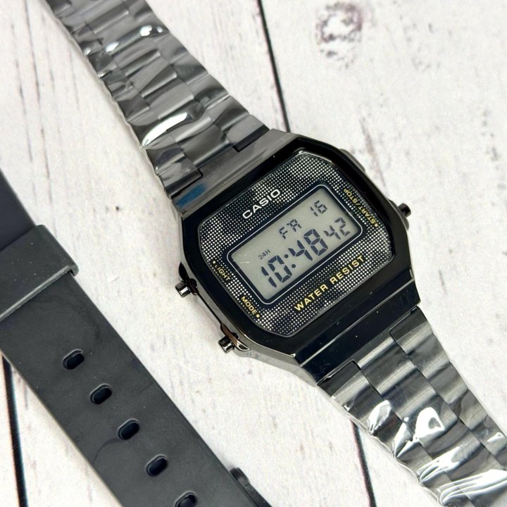 Часы Casio ILLUMINATOR 2 версия доп. ремешок