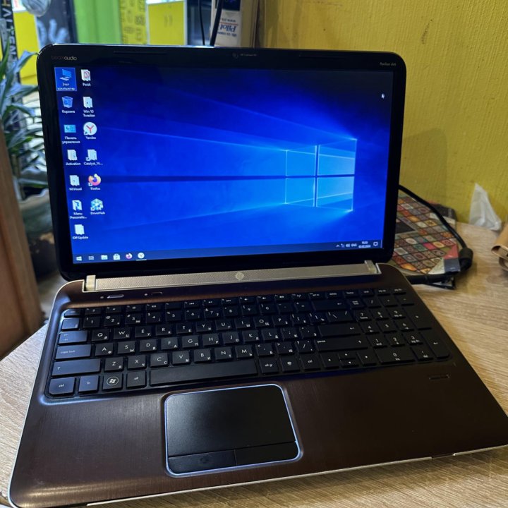 Шустрый HP Pavilion DV6 Core i7/6/512SSD/2gb/15.6”