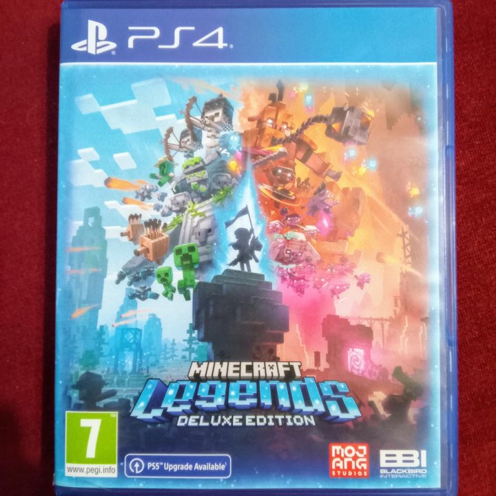 Minecraft legends PS4