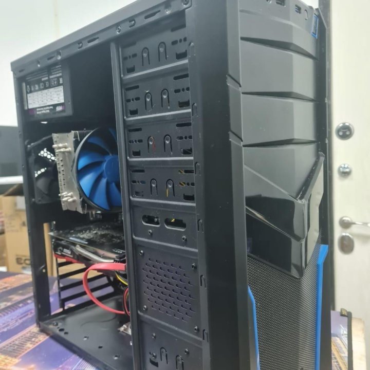 PC Standart FX8320 16gb GTX1050ti 4gb SSD+HDD