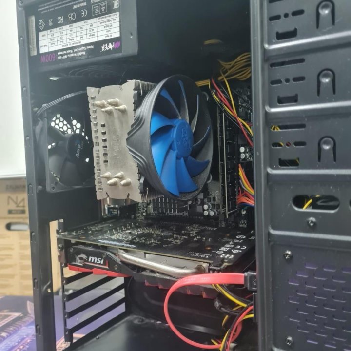 PC Standart FX8320 16gb GTX1050ti 4gb SSD+HDD