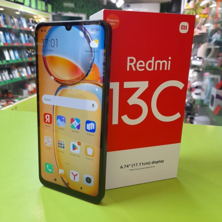 Xiaomi Redmi 13C - 4/128Gb 5000mAh 6.67