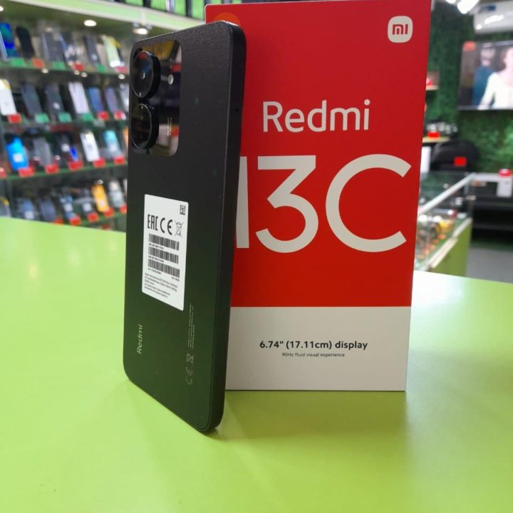 Xiaomi Redmi 13C - 4/128Gb 5000mAh 6.67