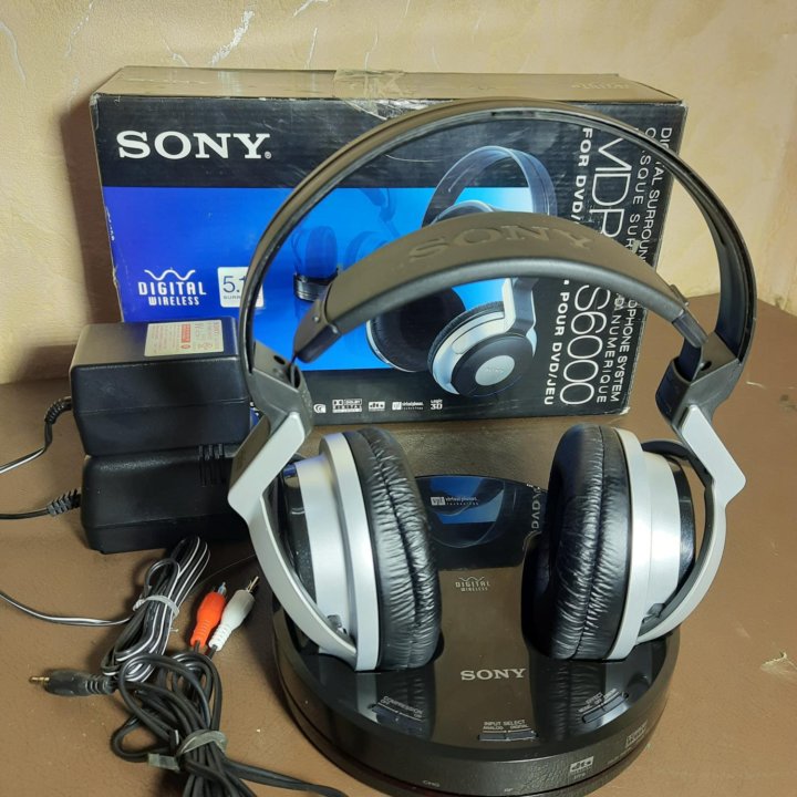 Наушники sony mdr-DS6000