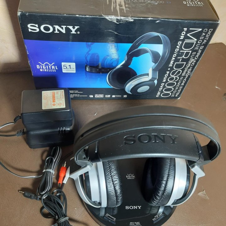 Наушники sony mdr-DS6000