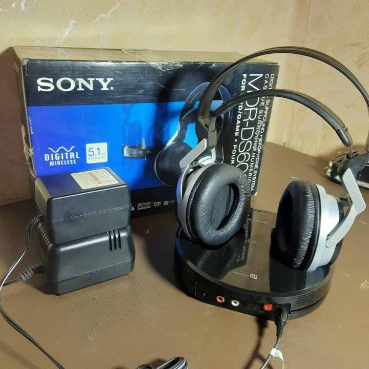 Наушники sony mdr-DS6000