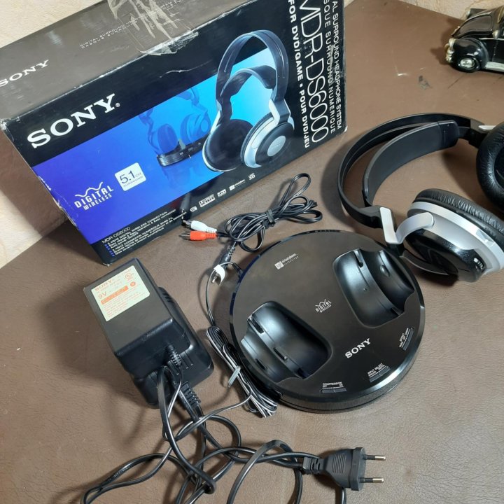 Наушники sony mdr-DS6000