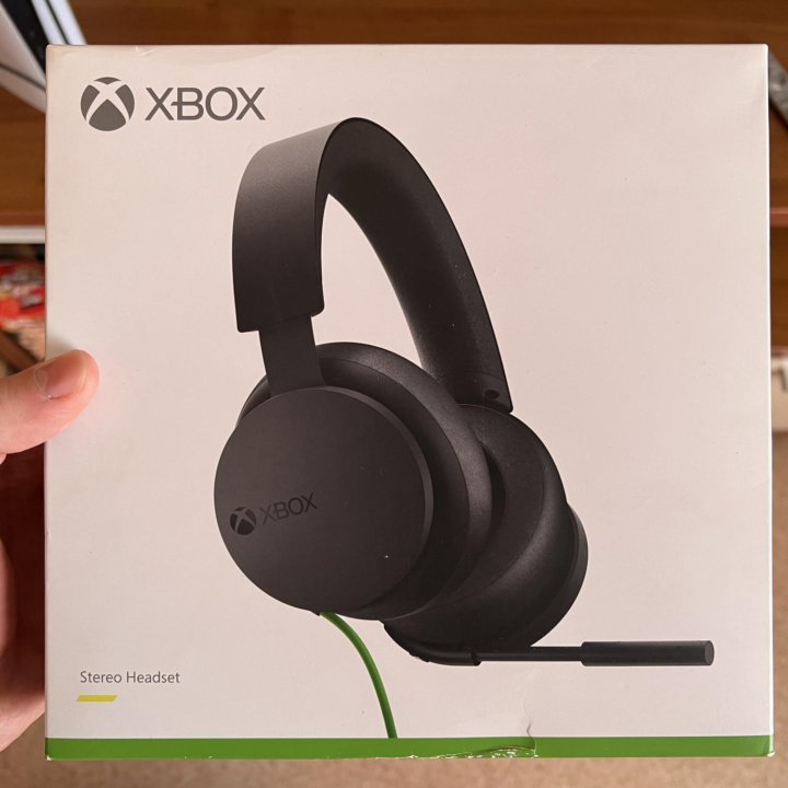 Xbox Stereo Headset