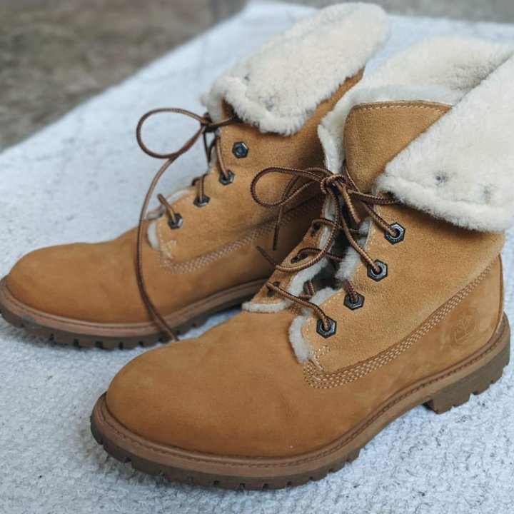 Ботинки женские Timberland разм.38