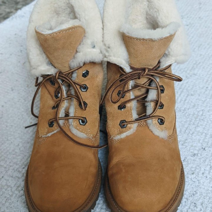 Ботинки женские Timberland разм.38