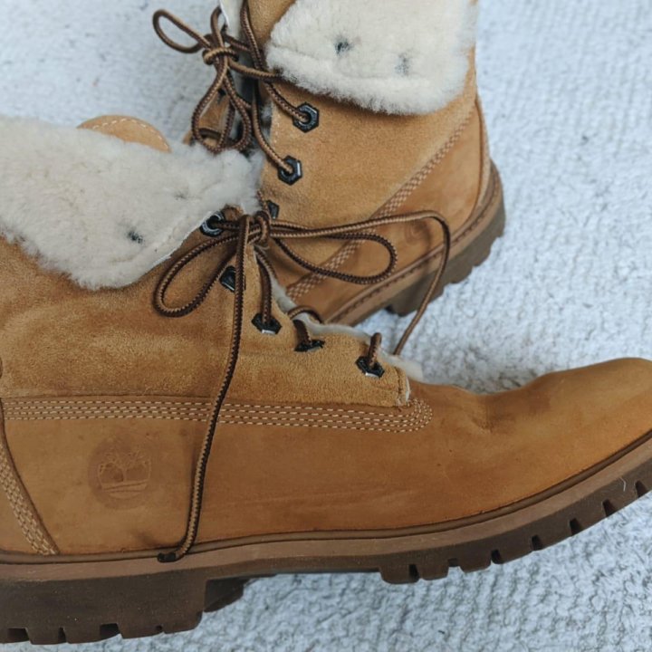 Ботинки женские Timberland разм.38