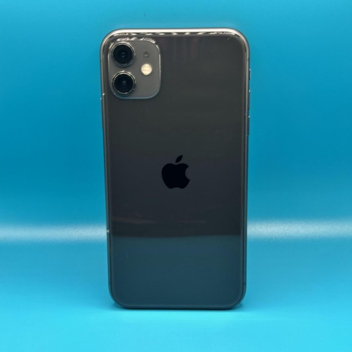 Телефон iphone 11 64GB/76%