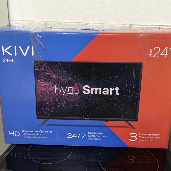 Smart телевизор KIVI 24H600KD 24