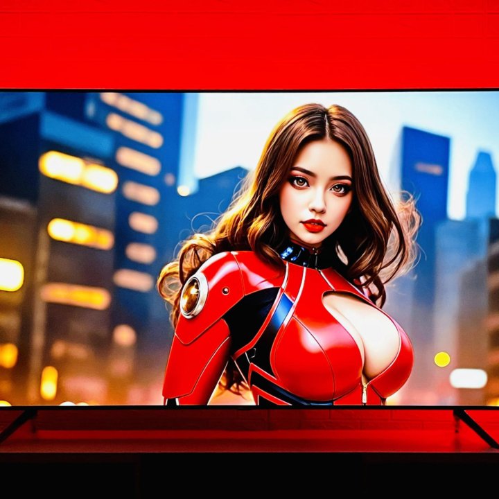 Телевизор Samsung 75” Crystal 4K SmartTV wifi