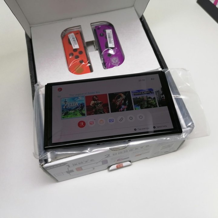 Nintendo Switch Oled 192gb Новая+999игр