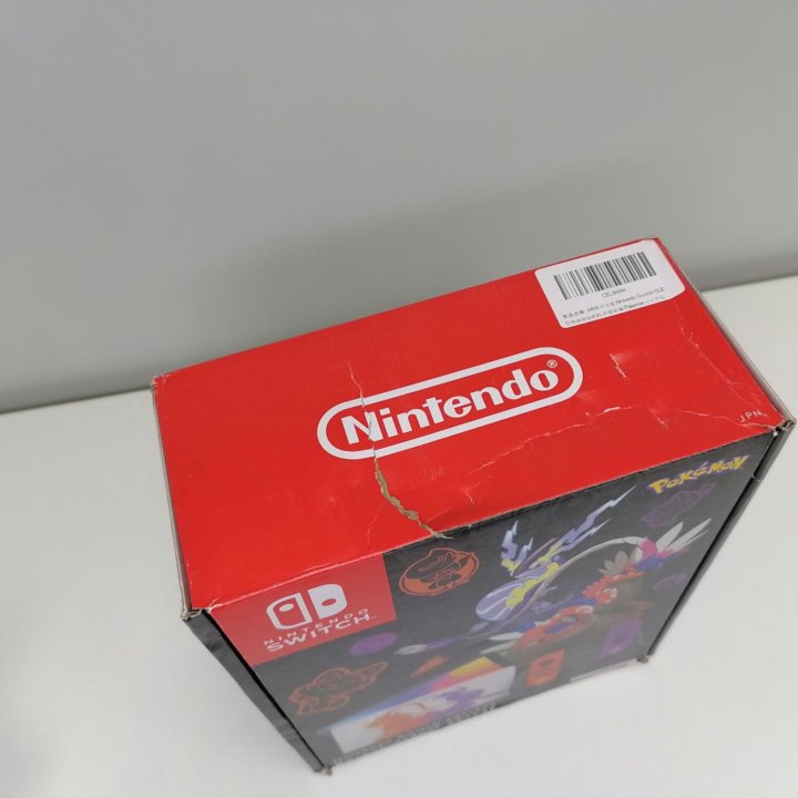 Nintendo Switch Oled 192gb Новая+999игр