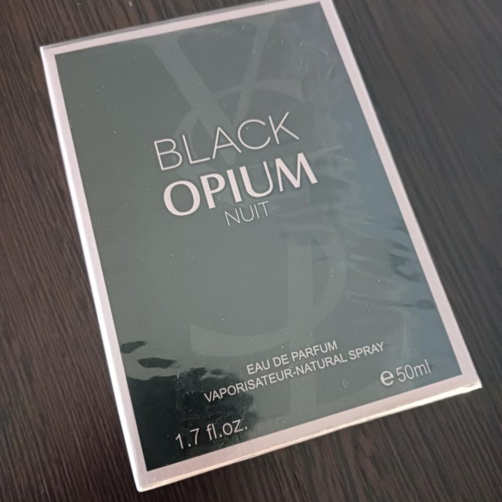 Духи женские yves saint laurent black opium