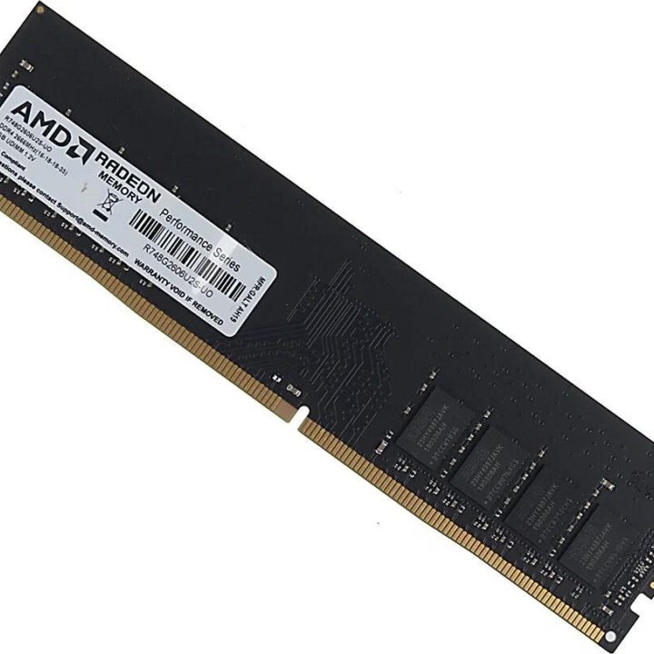 2 Модуля памяти AMD Radeon 8GB DDR4 2400