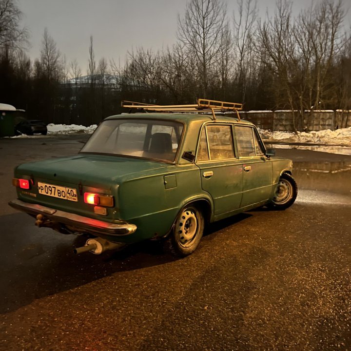 ВАЗ (Lada) 2101, 1986