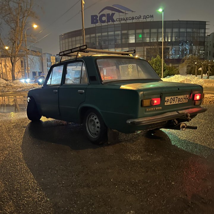 ВАЗ (Lada) 2101, 1986