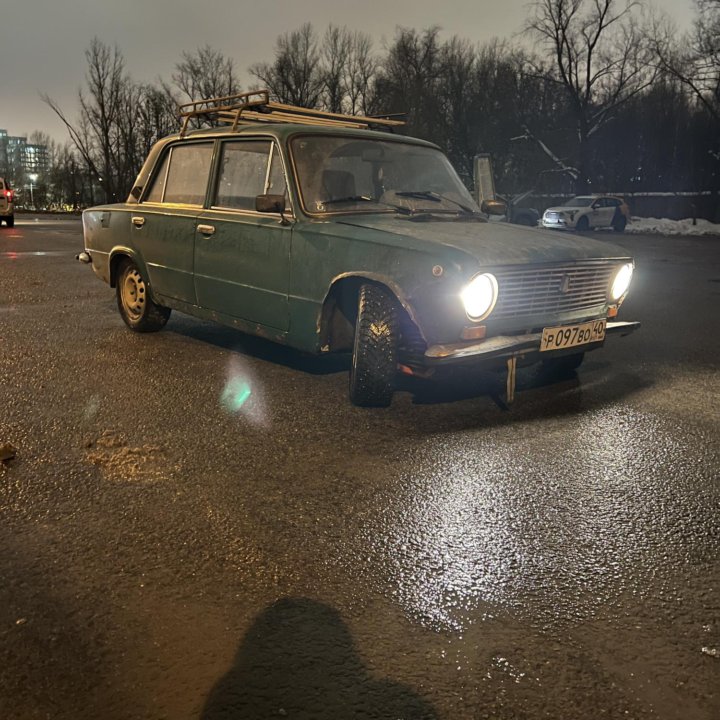 ВАЗ (Lada) 2101, 1986