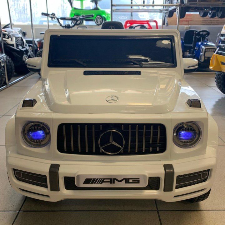 Электромобиль Mercedes-AMG G63 4WD G333G