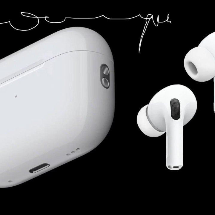 Наушники Apple AirPods Pro 2nd generation (MQD83)