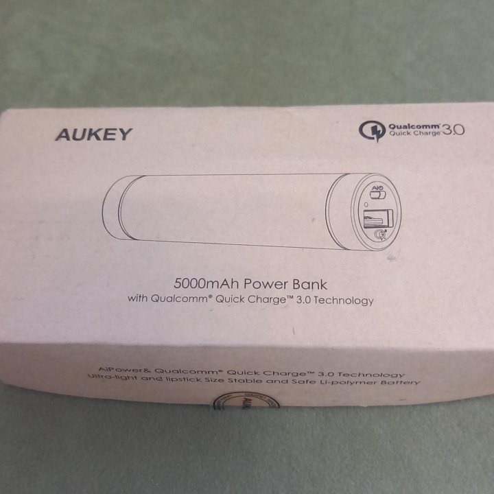 Павербанк Aukey 5000 mAh