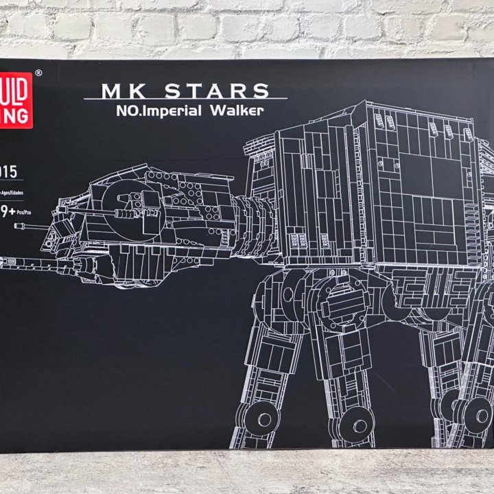 Конструктор Шагоход AT-AT 6919 деталей MOULD KING