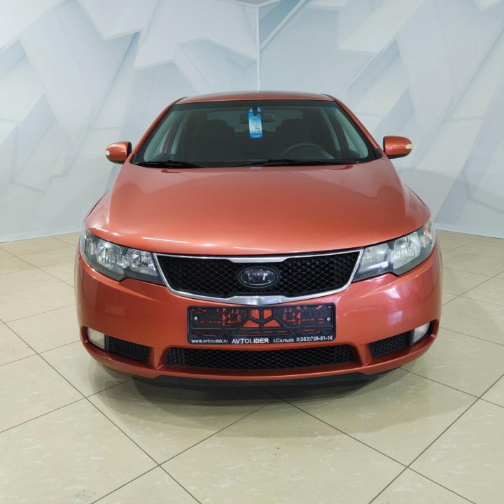 Kia Cerato, 2009