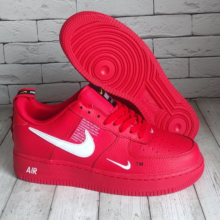 КРОССОВКИ МУЖСКИЕ ДЕМИСЕЗОННЫЕ NIKE AIR FORCE 1