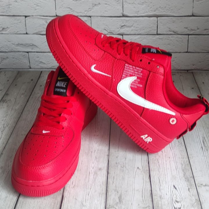 КРОССОВКИ МУЖСКИЕ ДЕМИСЕЗОННЫЕ NIKE AIR FORCE 1