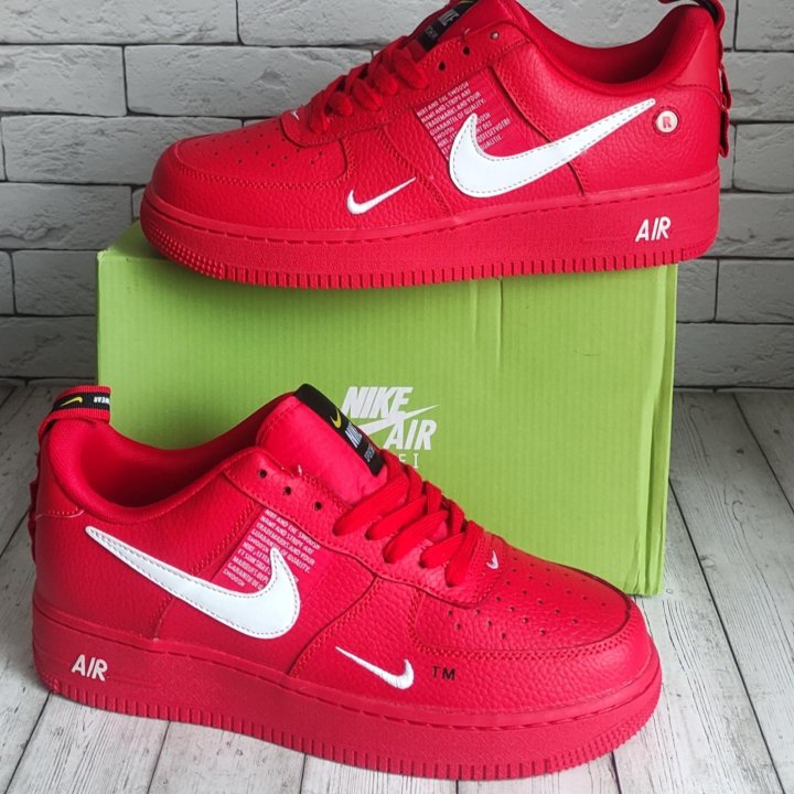 КРОССОВКИ МУЖСКИЕ ДЕМИСЕЗОННЫЕ NIKE AIR FORCE 1