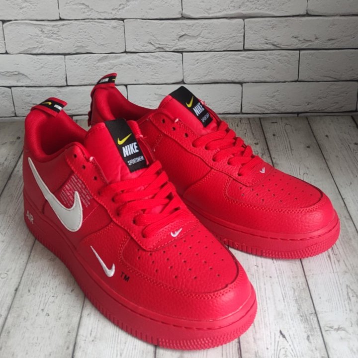 КРОССОВКИ МУЖСКИЕ ДЕМИСЕЗОННЫЕ NIKE AIR FORCE 1