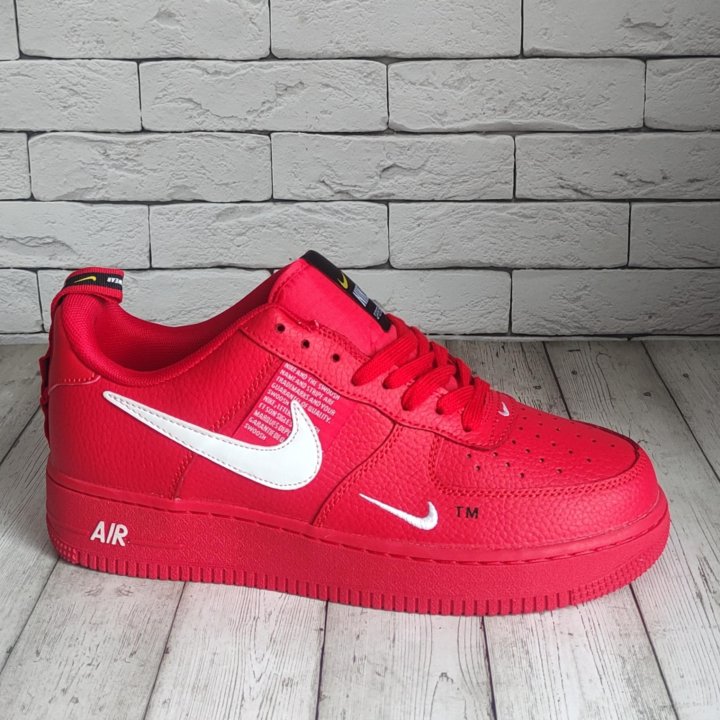 КРОССОВКИ МУЖСКИЕ ДЕМИСЕЗОННЫЕ NIKE AIR FORCE 1