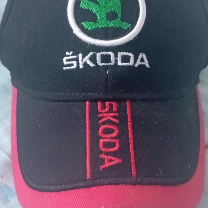 Бейсболка Skoda