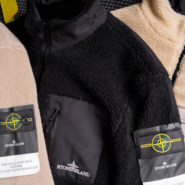 Двухсторонние Куртки Stone Island (Магазин)