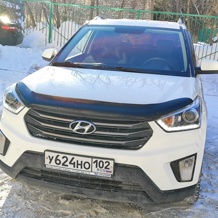Hyundai Creta, 2017