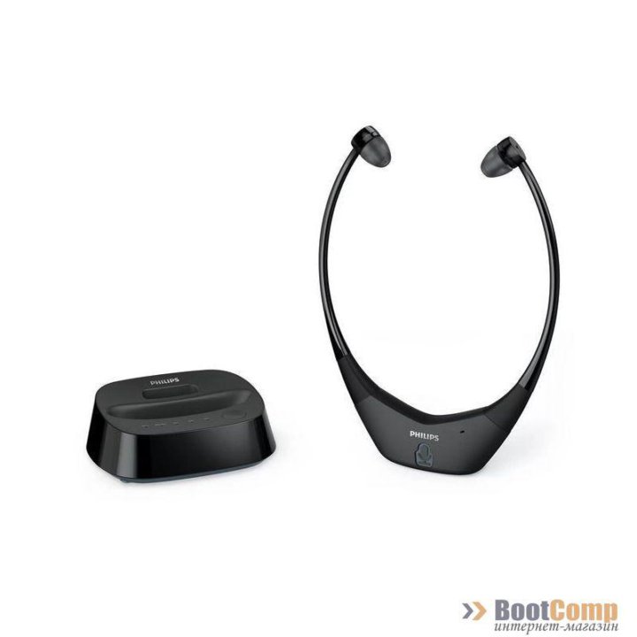 Наушники беспроводные PHILIPS TAE8005BK In-ear black