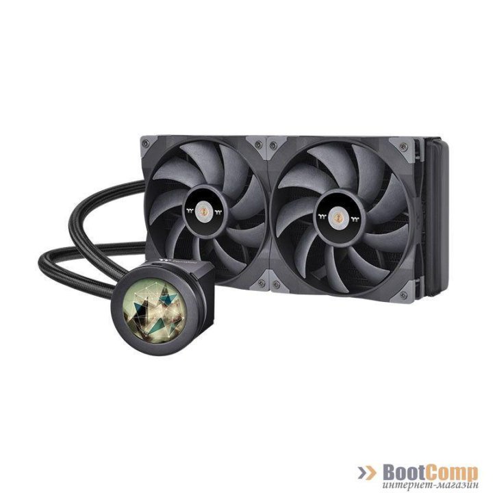 Водяное охлаждение Thermaltake CL-W374-PL14BL-A TOUGHLIQUID Ultra 280