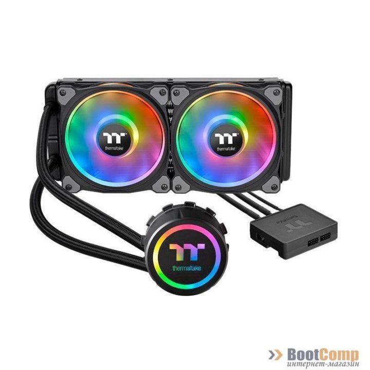 Водяное охлаждение Thermaltake CL-W255-PL12SW-A Floe DX RGB