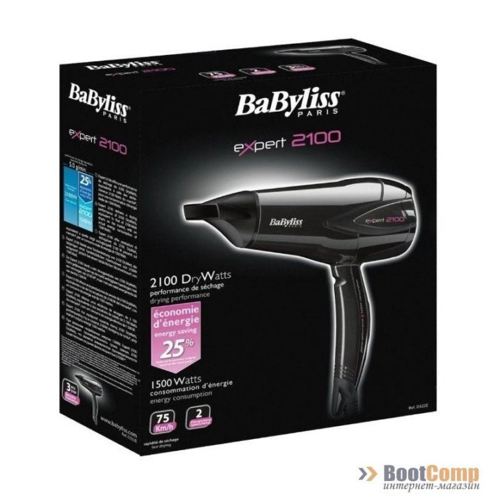 Фен Babyliss D322E