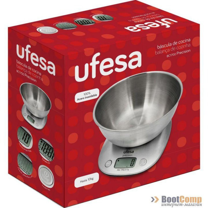 Весы кухонные UFESA BC1700