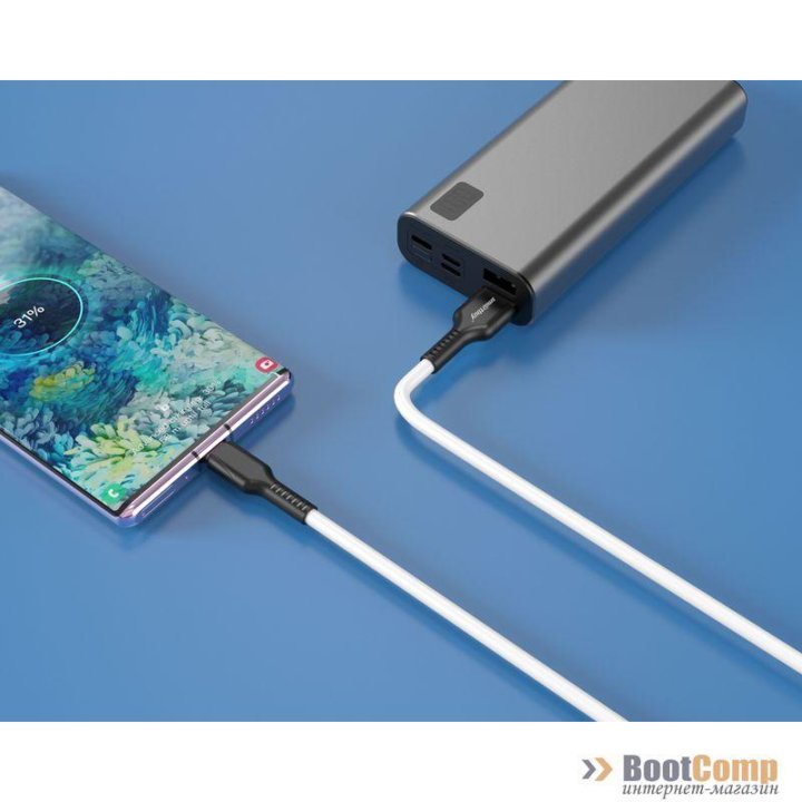 Кабель Smartbuy S21 iK-12-S21bw MicroUSB Белый