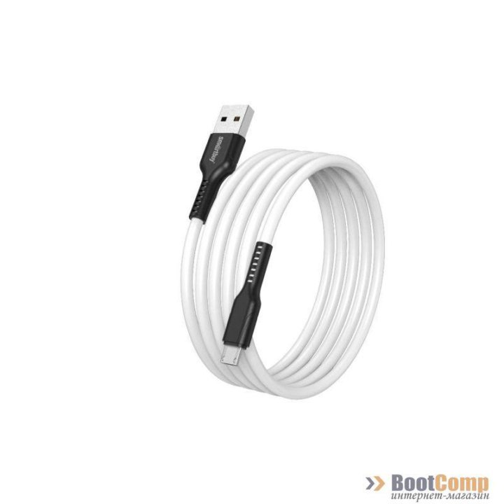 Кабель Smartbuy S21 iK-12-S21bw MicroUSB Белый