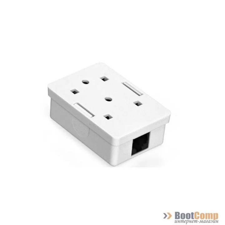 Розетка ExeGate RJ-45 кат.6 UTP Krone/110 UTP EX292844RUS