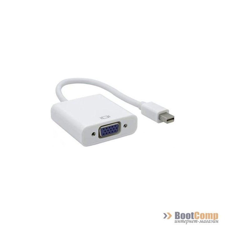 Переходник miniDisplayPort - VGA KS-is (KS-524) 0.18 м