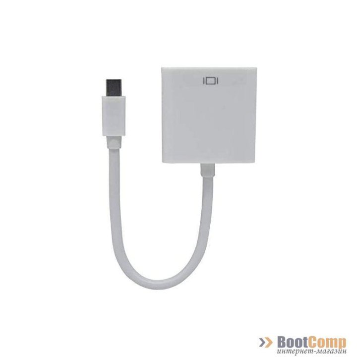 Переходник miniDisplayPort - VGA KS-is (KS-524) 0.18 м