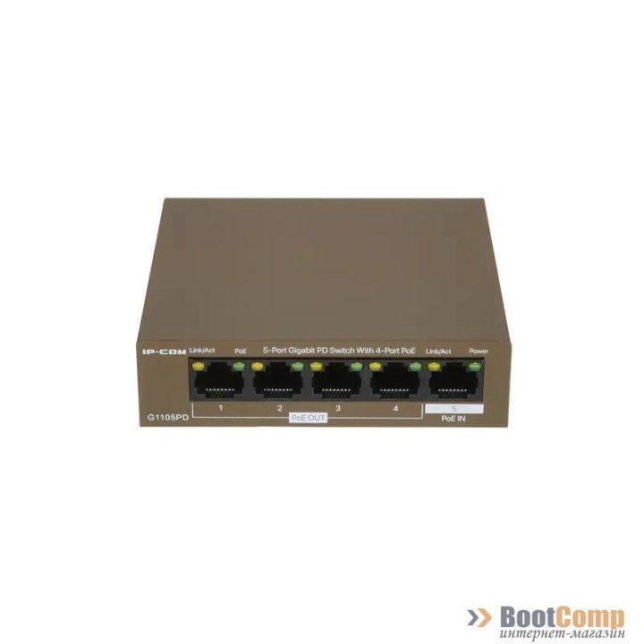 Коммутатор IP-COM G1105PD